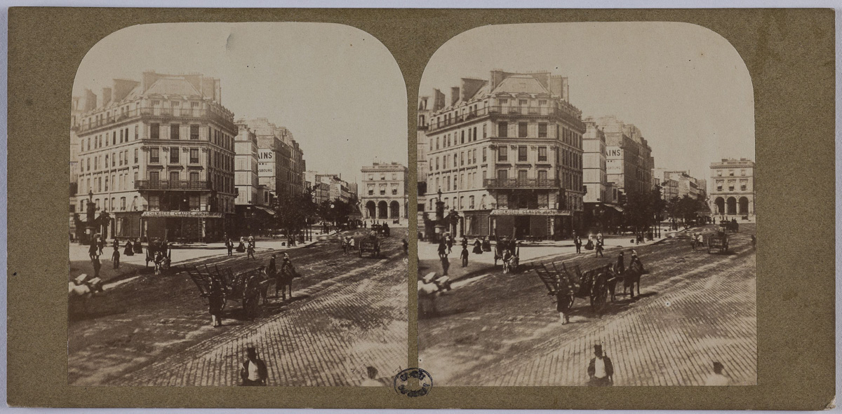 Gare de l'Est, 10ème arrondissement, Paris  Anonyme , Photographe  Entre 1850 et 1900  2e moitié du 19e siècle   Musée Carnavalet, Histoire de Paris
