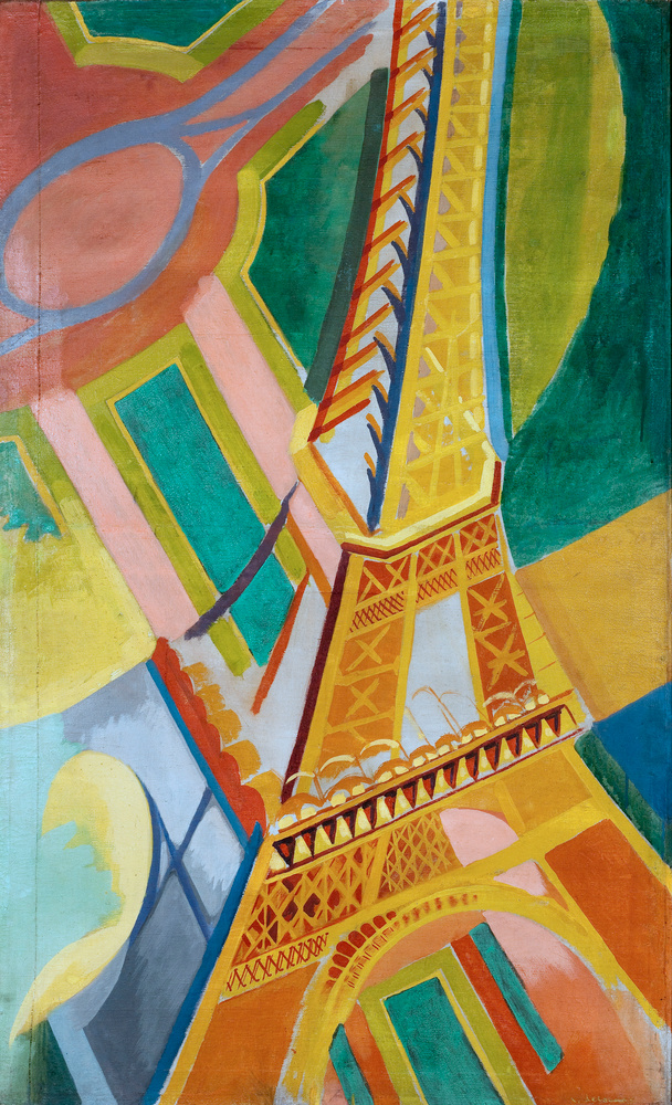 Robert DELAUNAY, Tour Eiffel,1926