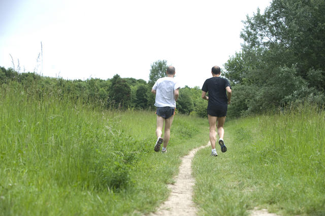 jogging bois de Vincennes