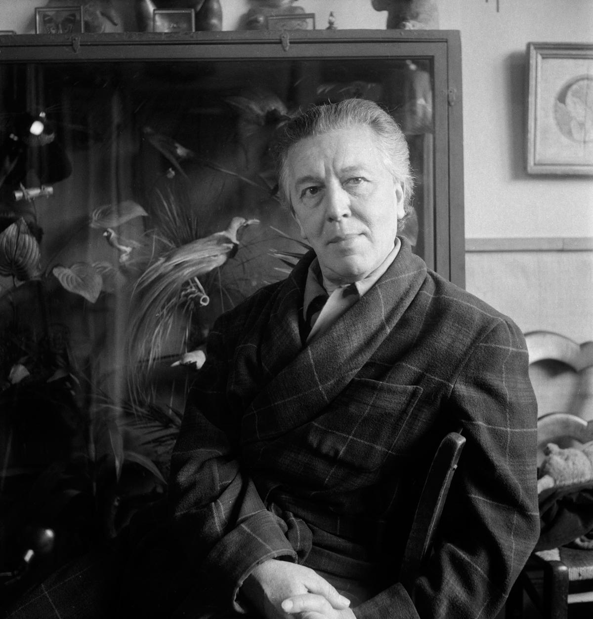 André Breton (1896-1966), écrivain français.