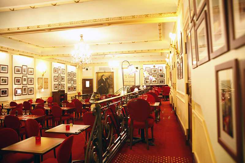 Restaurant du Théâtre Edouard VII