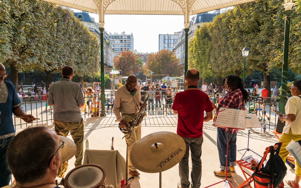 Kiosques en Fête au square Gardette