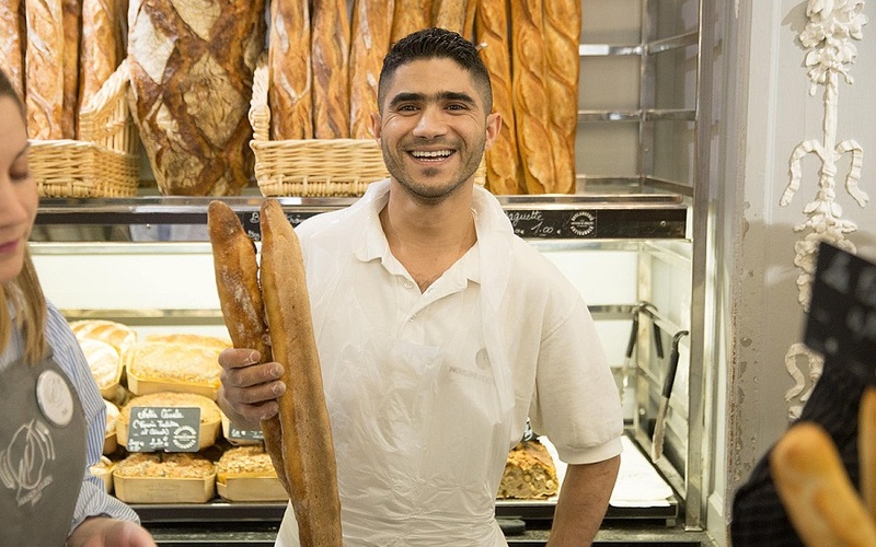 Taieb sahal, Lauréat du Grand prix de la baguette 2020