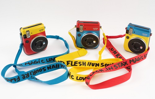 Instax Mini 70 Bicolore by JCC+ - Fujifilm