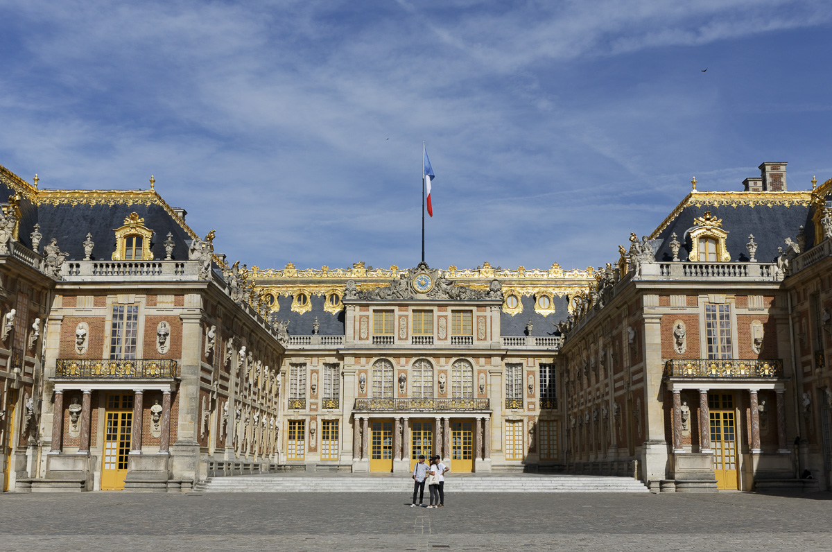 Le Château de Versailles.