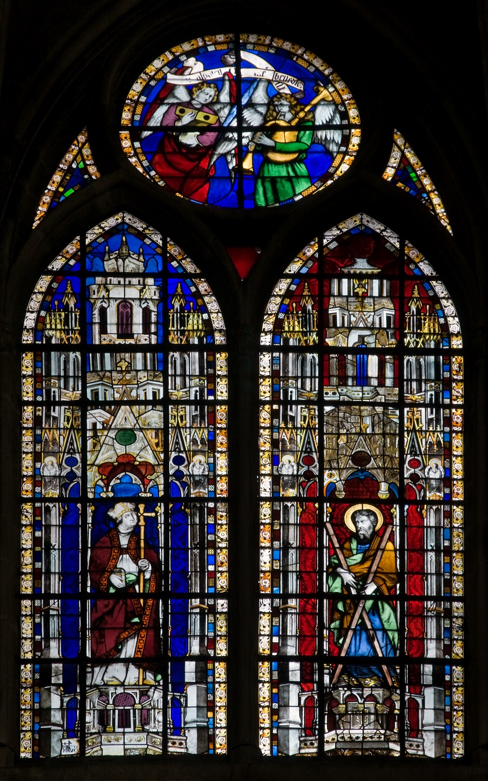 Les plus beaux vitraux des églises parisiennes