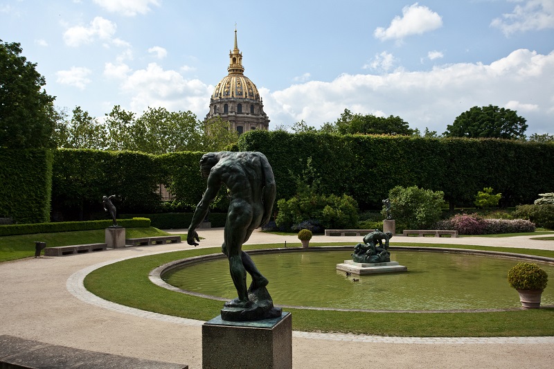 Garden of the Rodin Museum