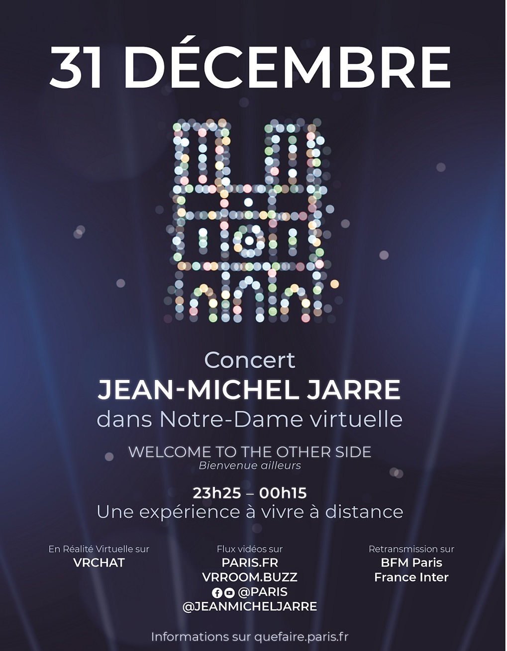Concert Jean Michel Jarre