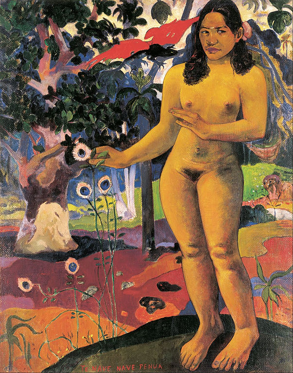 Delightful Land/Paul Gauguin