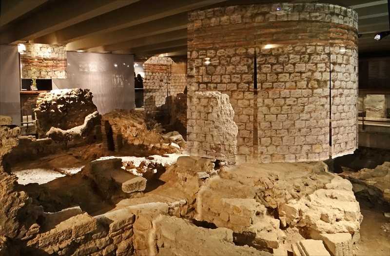 Crypte archéologique de Paris