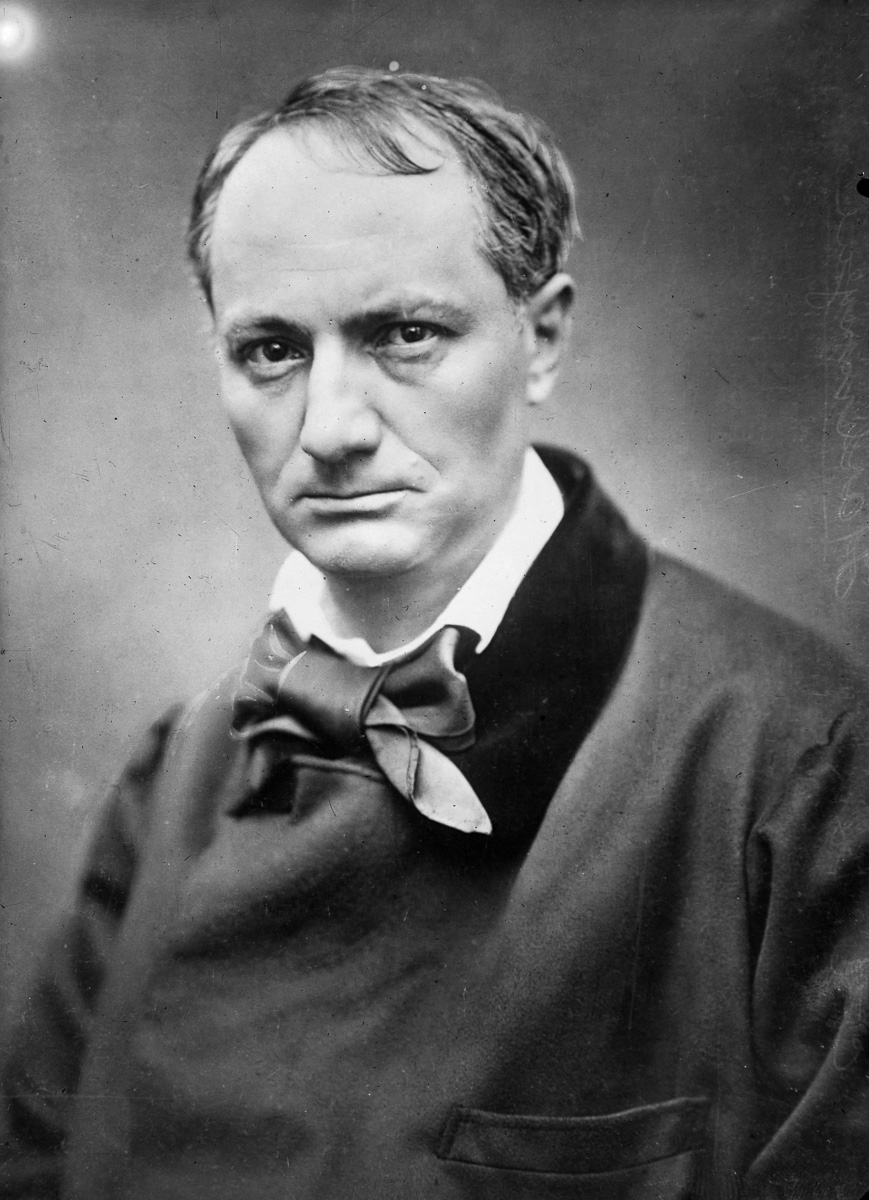 Charles Baudelaire (1821-1867), poète français.