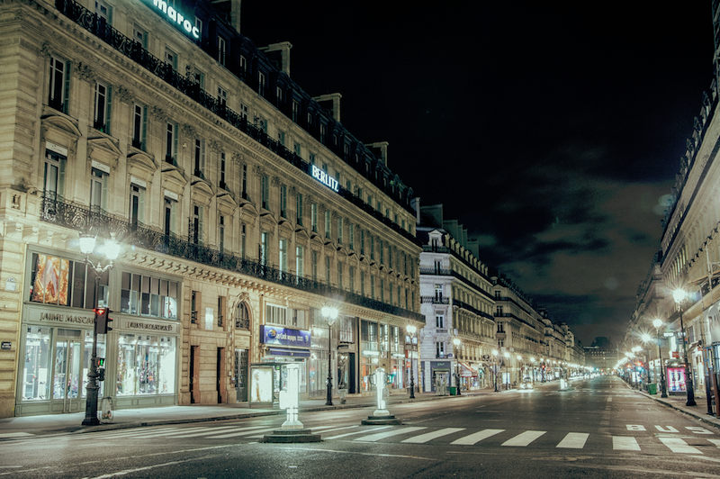 Villes désertes