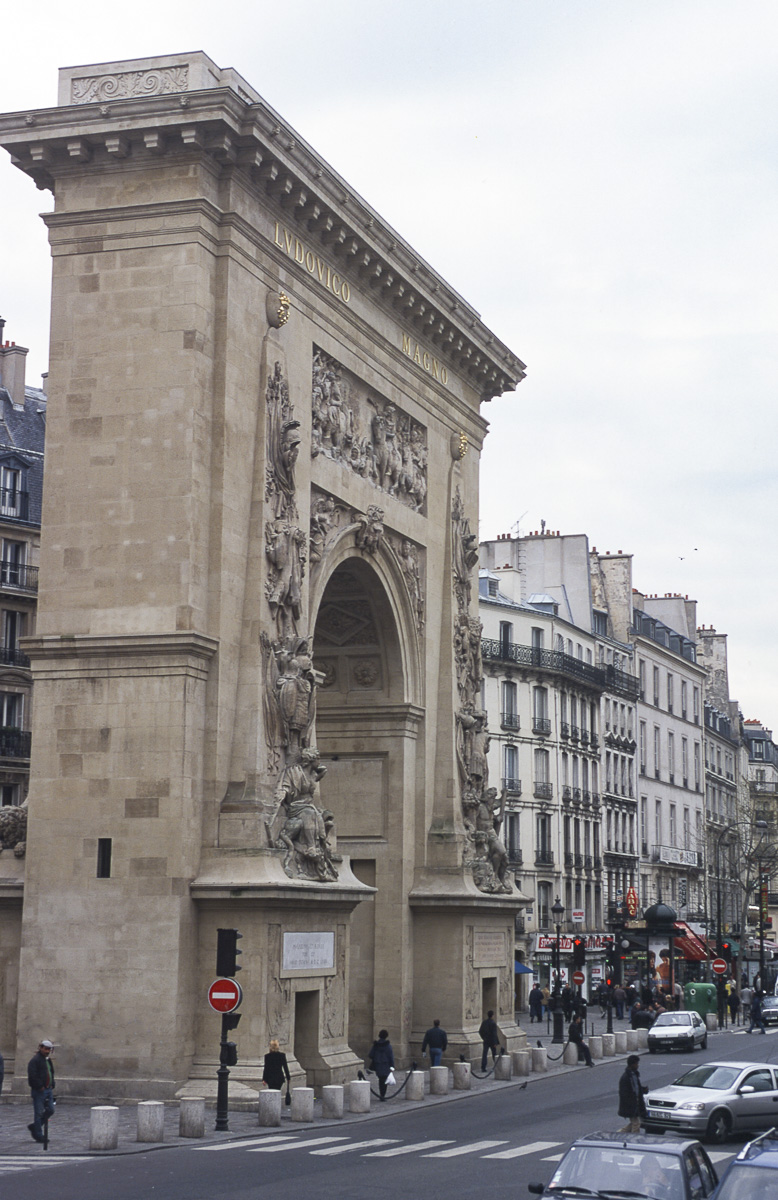 Arc de la Porte Saint-Denis