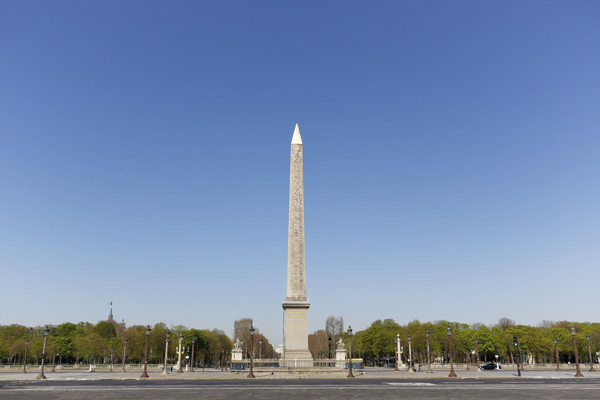 Obélisque de Louxor, place de la Concorde