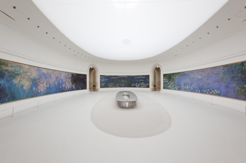 Claude Monet (1840-1926) Les Nymphéas, salle 1 Musée de l’Orangerie