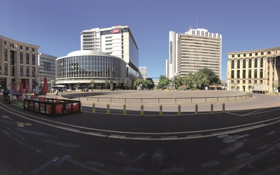Photo de la place de Catalogne