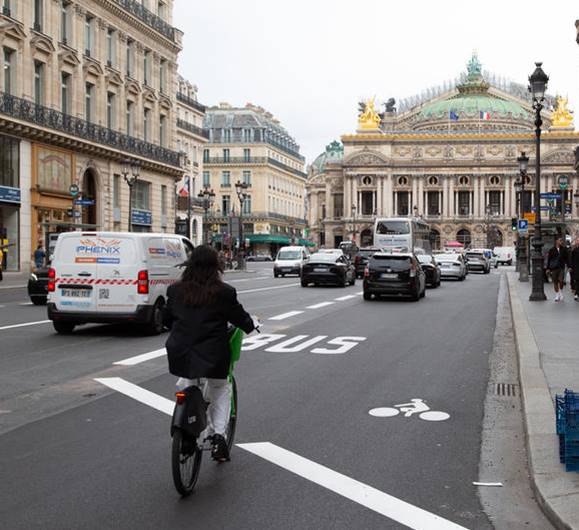 Aménagement avenue de l'Opéra