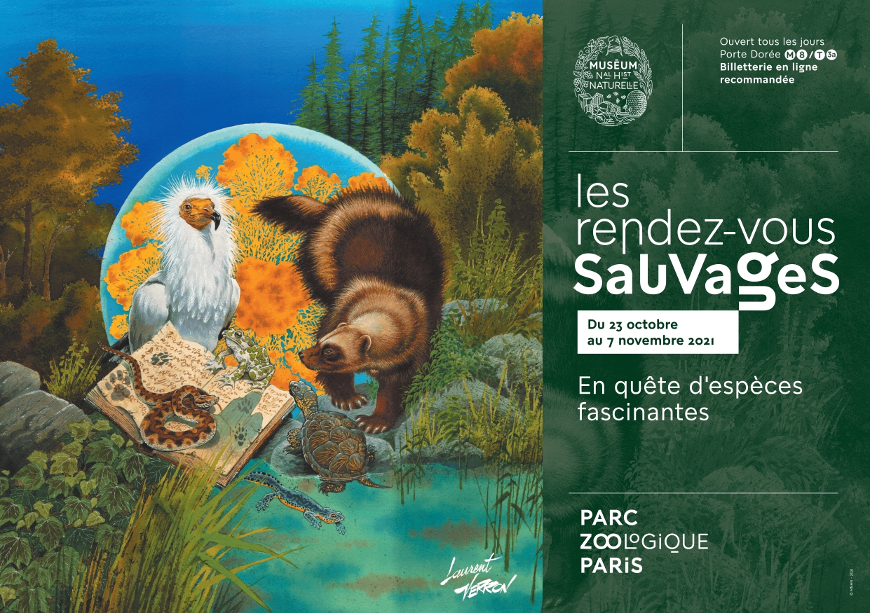 Les Rendez vous sauvages du Parc Zoologique de Paris