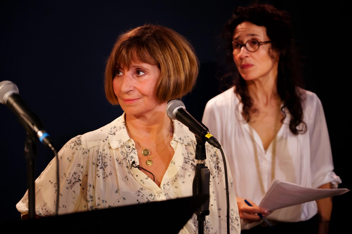 Ariane Ascaride sur la scène de La Scala pour « Paris retrouvée »