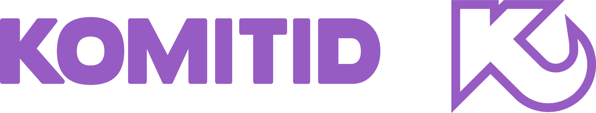 Logo de Komitid, média LGBT+ partenaire du festival 14e des fiertés