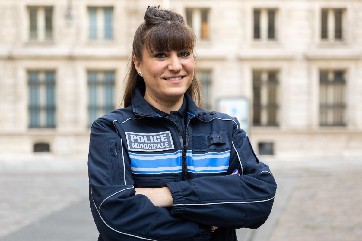 Solène Robinot, policière municipale