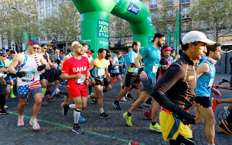 Marathon de Paris édition 2019