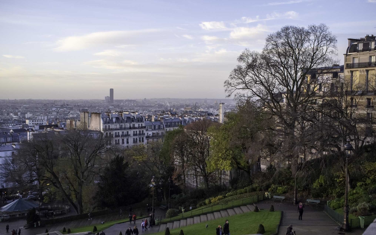 La Butte Montmartre