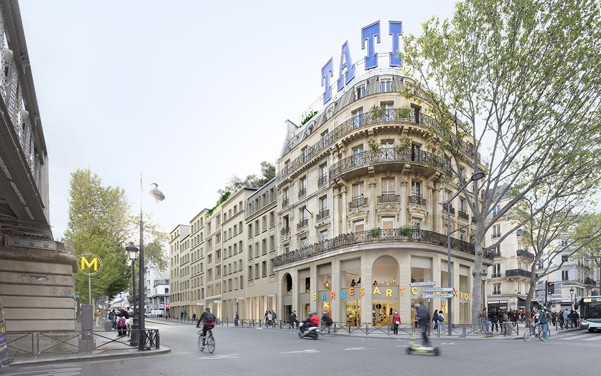 RP3 Barbès Rochechouart