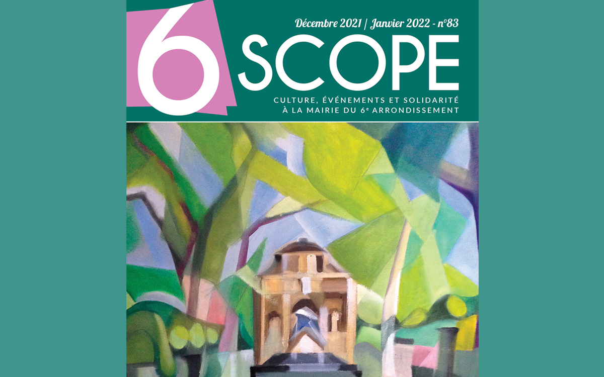 couverture 6scope N° 83