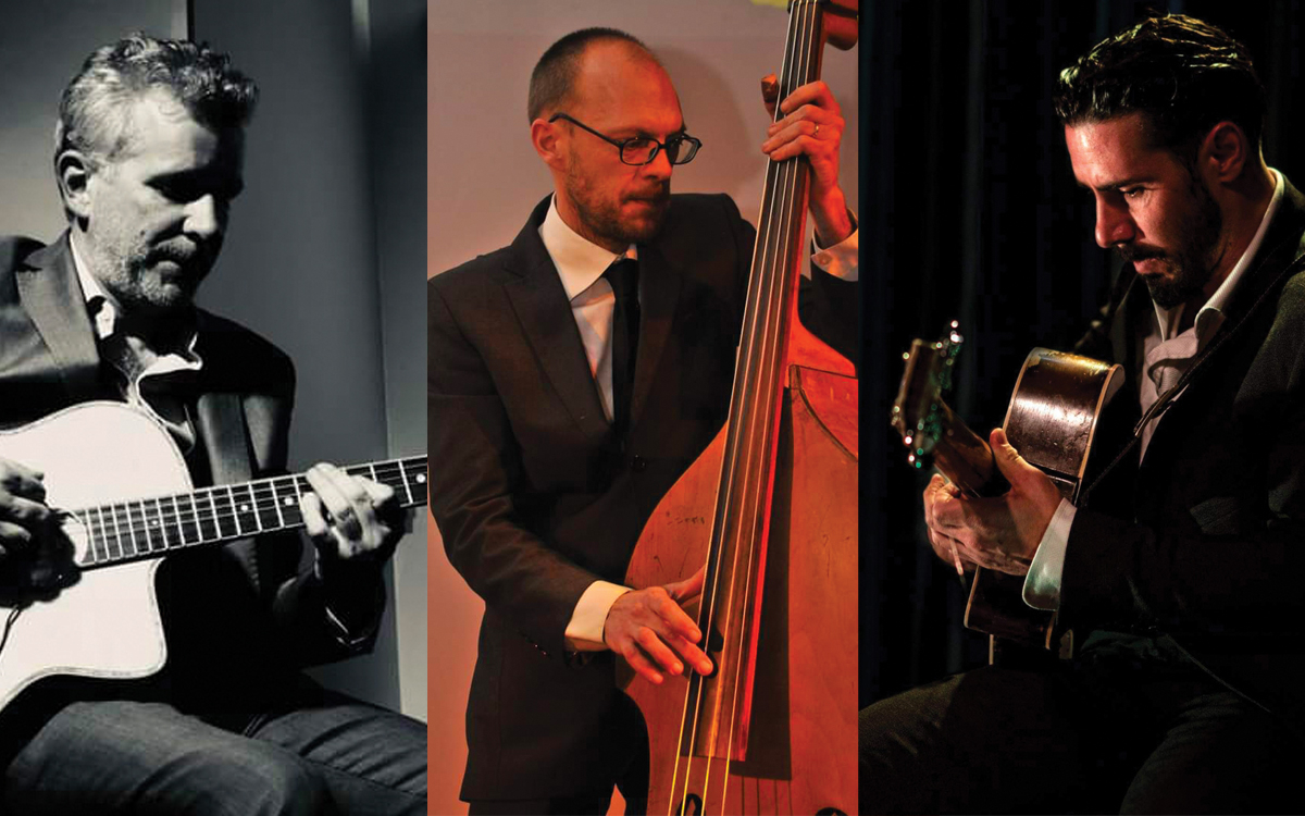 3 musiciens de jazz