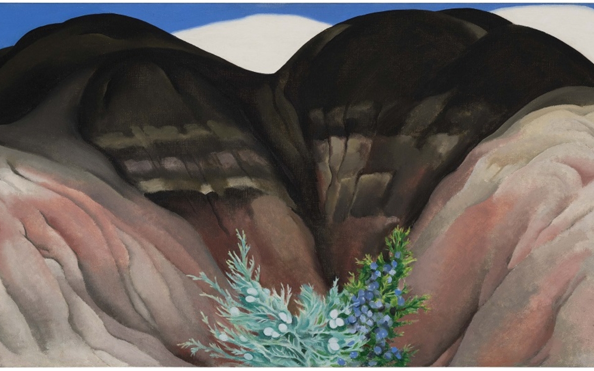 Georgia O'Keeffe au Centre Pompidou