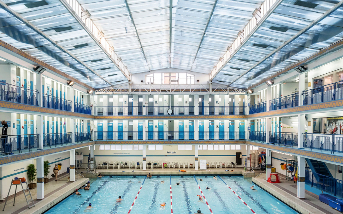 Piscine Pontoise : un joyau du patrimoine Art déco - Ville de Paris