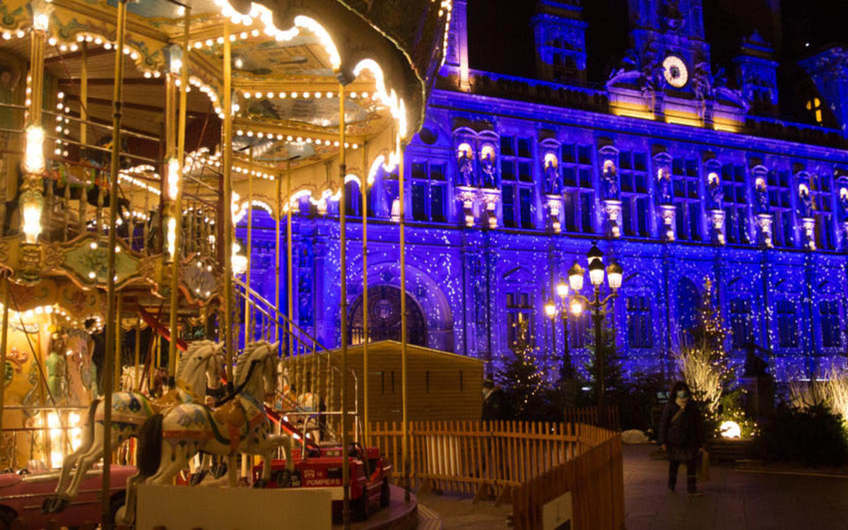 Paris scintille