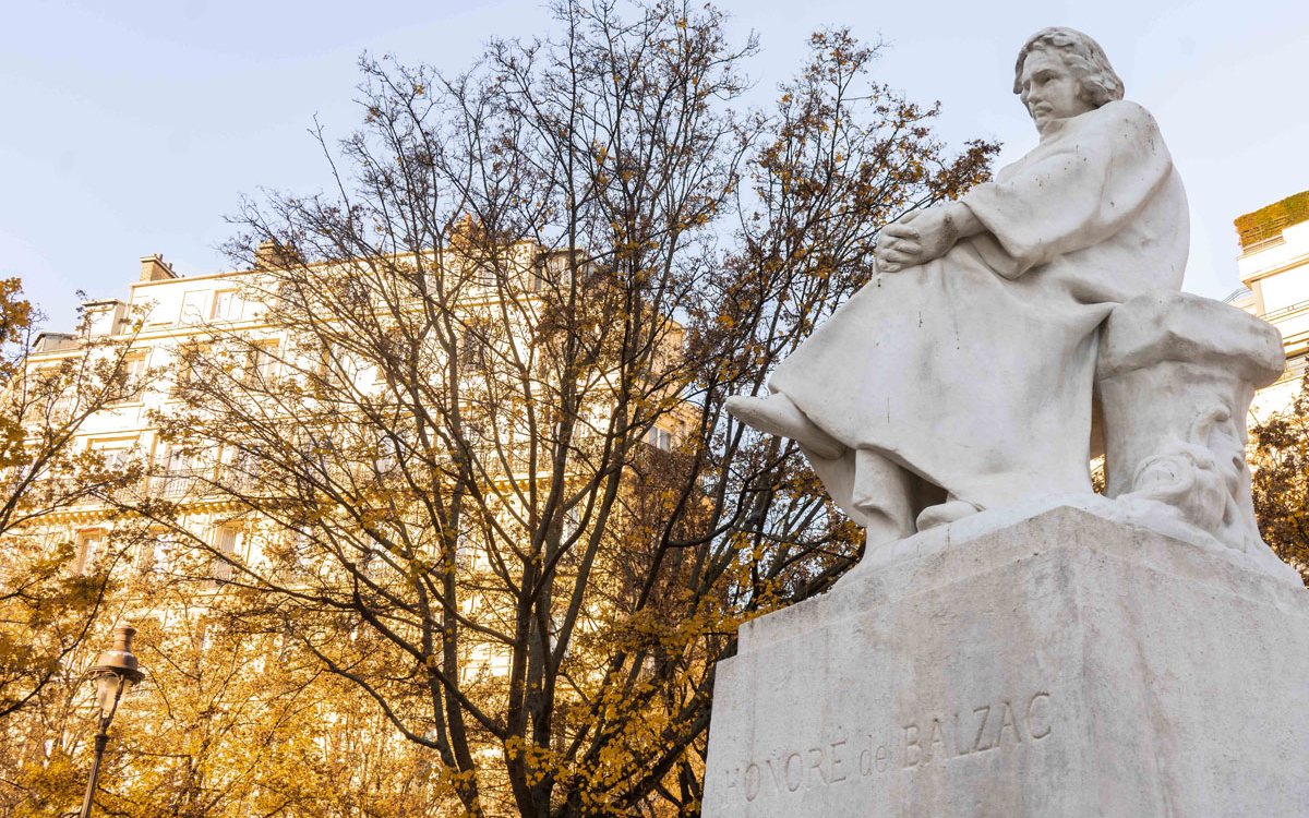 Balzac (1799-1850) - Alexandre FALGUIÈRE (1831-1900)