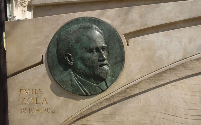 Monument à Emile Zola - Costas SPOURDOS (1946-2016)