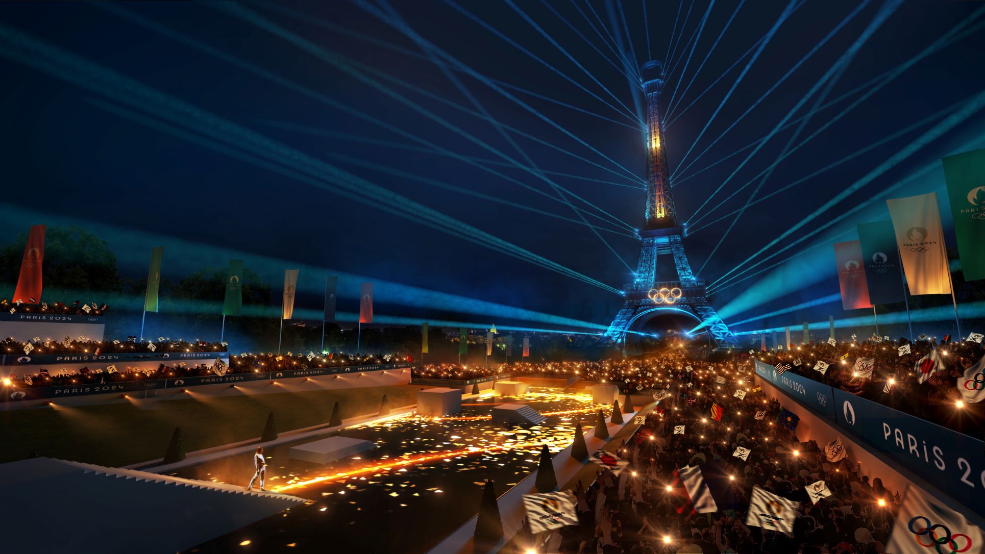 La Seine, superstar de la cérémonie d’ouverture des Ville de Paris