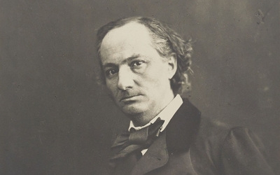 Charles Baudelaire par Félix Nadar, vers 1860-1861