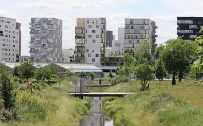 Parc de la Zac des Docks, Saint Ouen