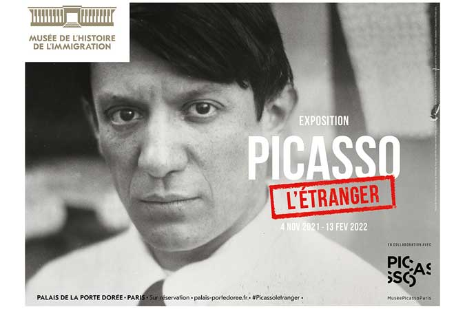 L'expo Picasso au Musée national de l'immigration