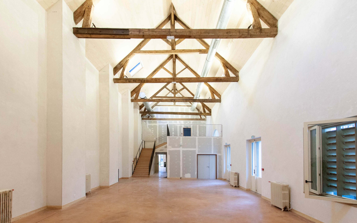 Ferme Montsouris 15, Villa Saint-Jacques, dans le 14e.