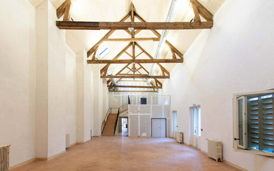 Ferme Montsouris 15, Villa Saint-Jacques, dans le 14e.