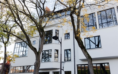 Résidence-atelier Ozenfant des architecte Le Corbusier et Pierre Jeanneret, avenue Reille, 14e