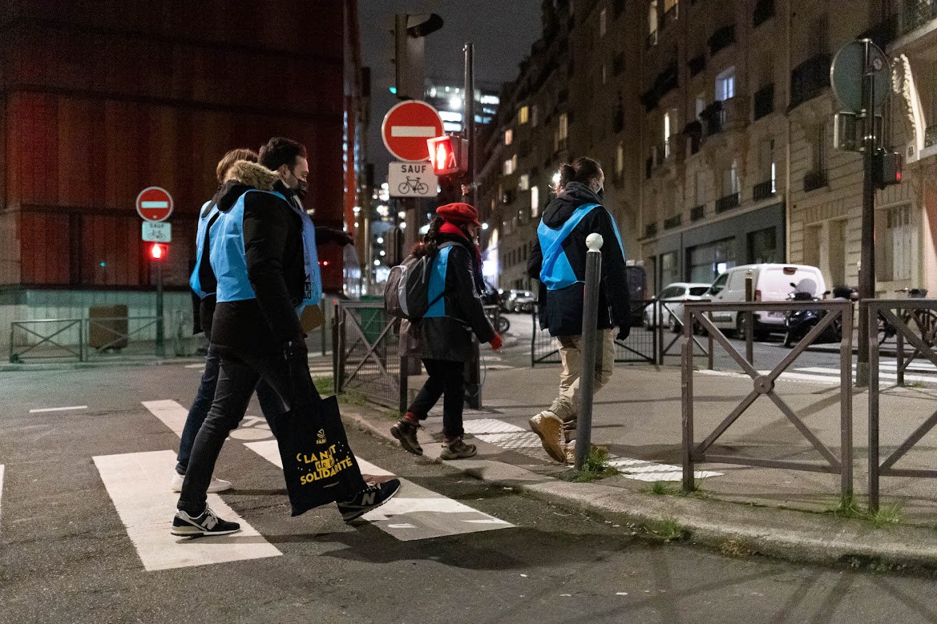 5e Nuit de la Solidarité 15e arrondissement