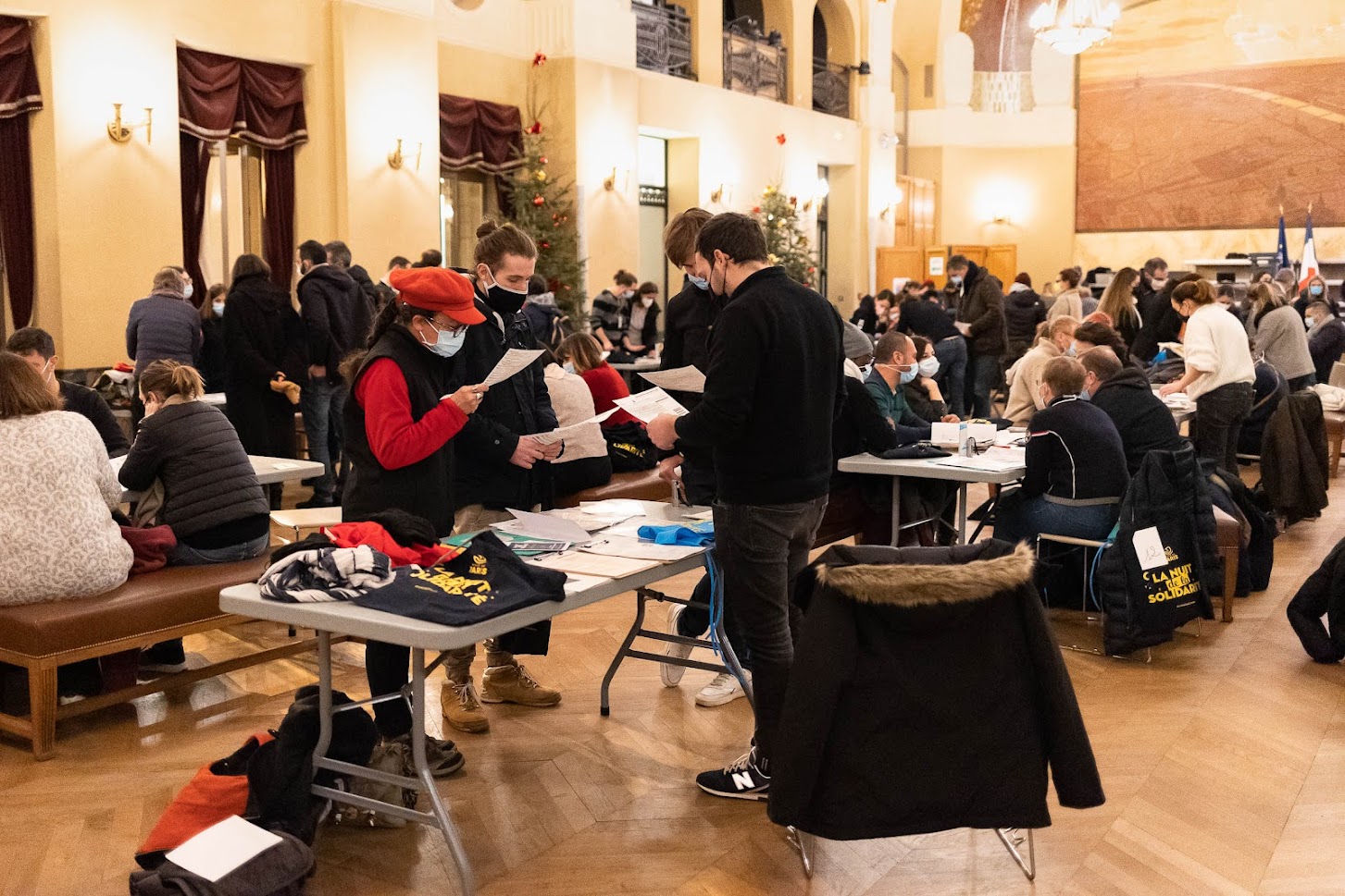 5e Nuit de la Solidarité 15e arrondissement