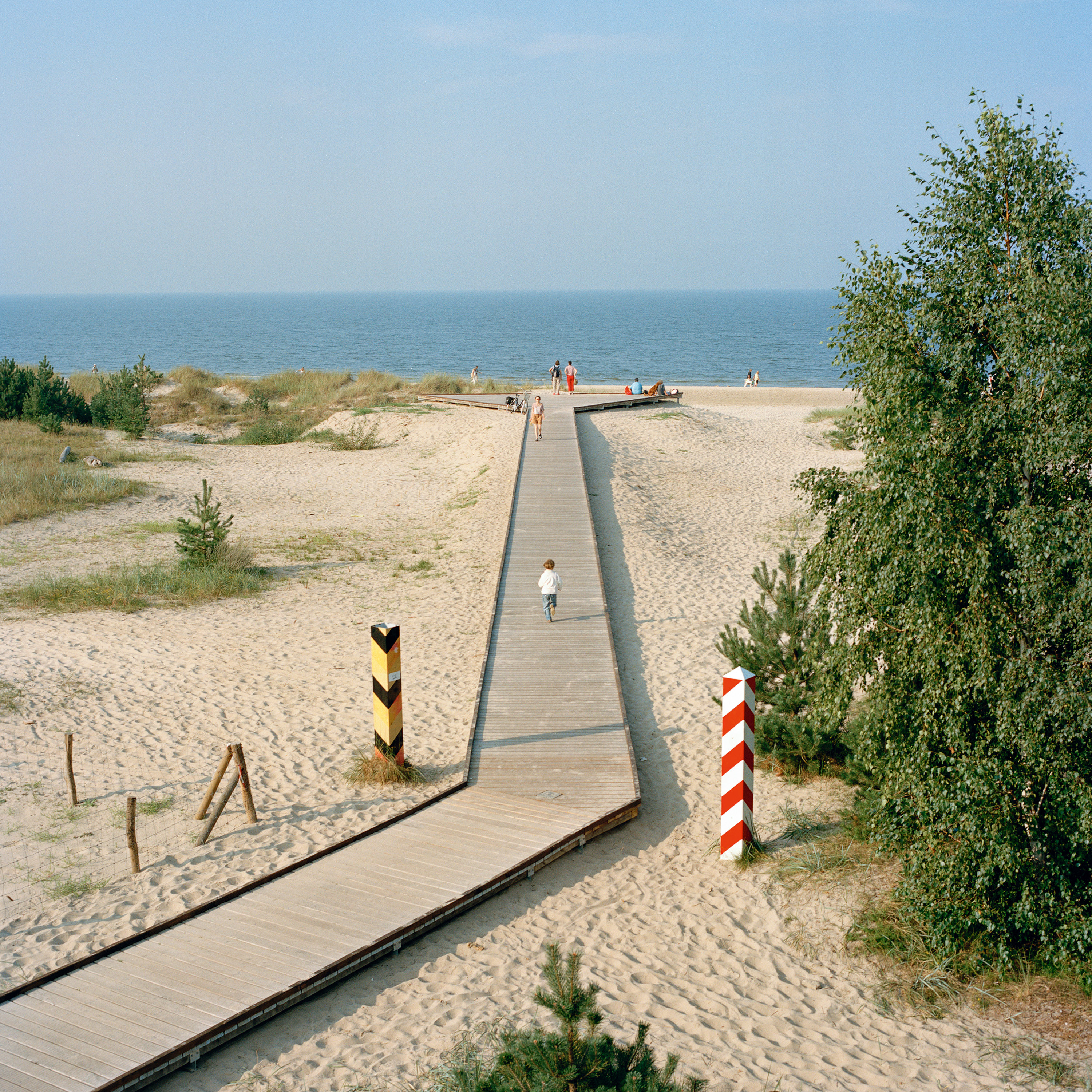 série Borderline, les frontières de la paix, 2007 2019