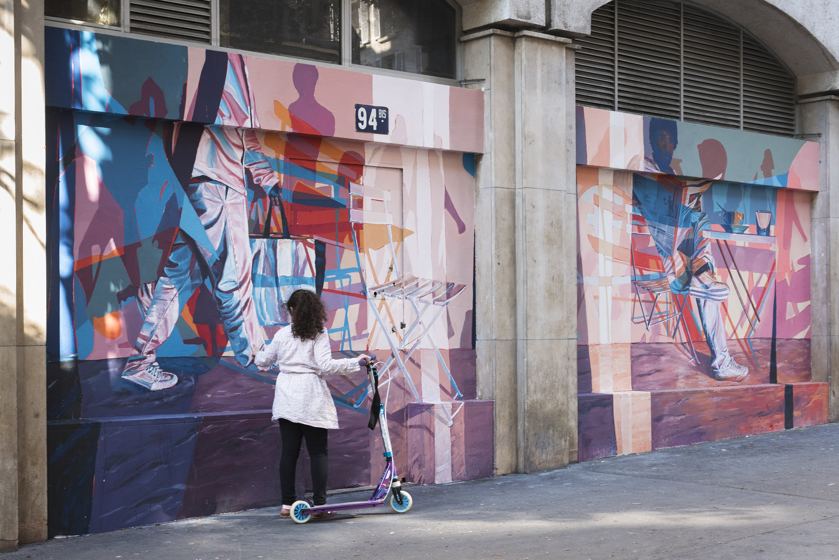 Street Art : des boîtes à musique sur les murs de Paris