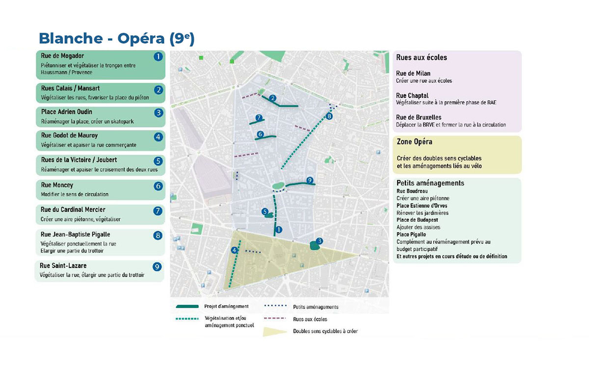 « Embellir Votre Quartier » : Les Cartes Des - Ville De Paris