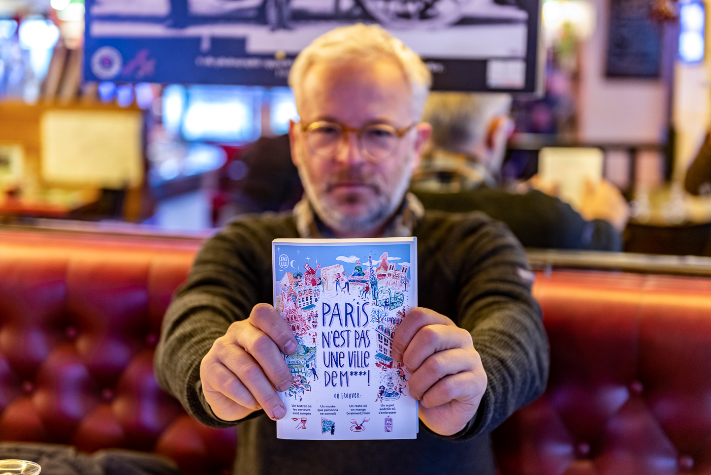 Julien Duménil "Paris n'est pas une ville de ..."
