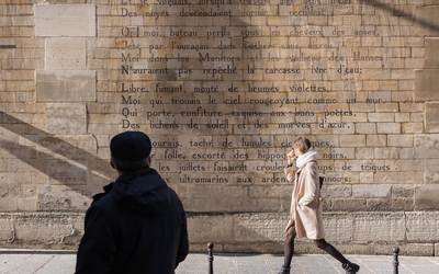 Le bateau ivre d’Arthur Rimbaud (6e)