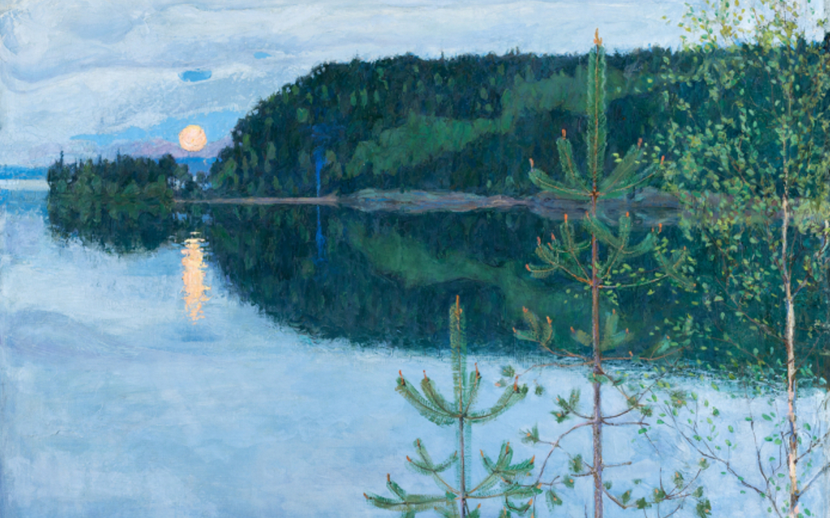 Akseli Gallen-Kallela, Spring Night, 1914